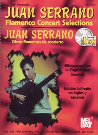 Flamenco Concert Selections Arr Serrano Guitar Sheet Music Songbook