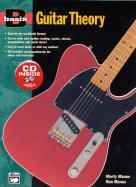 Basix Guitar Theory Book & Cd Sheet Music Songbook
