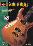 Basix Scales & Modes For Guitar Book & Cd Sheet Music Songbook
