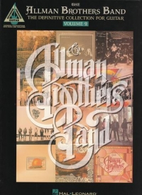Allman Brothers Definitive Collection 2 Tab Sheet Music Songbook