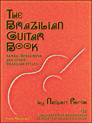 Brazilian Guitar Book Faria + Cd Sheet Music Songbook