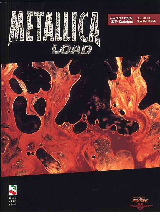 Metallica Load Guitar Tab Sheet Music Songbook