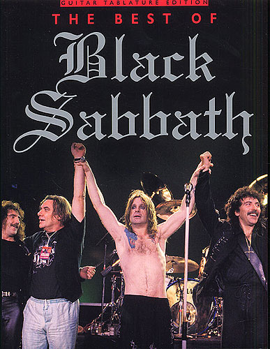 Black Sabbath Best Of Guitar Tab Sheet Music Songbook