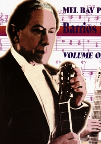 Barrios In Tab Arr Rico Stover Guitar Book & Audio Sheet Music Songbook
