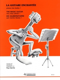 Magic Guitar Very Easy Pieces 1 Gerrits Sheet Music Songbook
