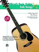 Alfred Basic Guitar Folk Songs 1 & 2 Book Only Sheet Music Songbook