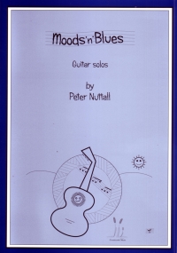 Nuttall Moods & Blues Guitar Sheet Music Songbook