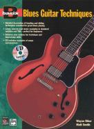 Basix Blues Guitar Techniques Book & Cd Sheet Music Songbook