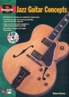 Basix Jazz Guitar Concepts Book & Cd Sheet Music Songbook