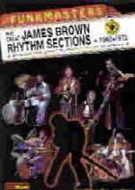 Funkmasters J Brown Rhythm Sect Gtr/bass/drums+2cd Sheet Music Songbook