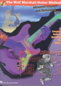 Wolf Marshall Guitar Method Advanced Concepts Sheet Music Songbook