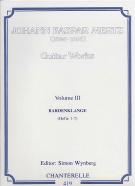 Mertz Guitar Works Vol 3 Bardenklange (bks 1-7) Sheet Music Songbook