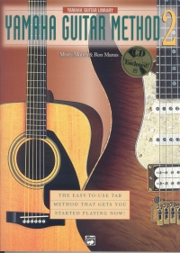 Yamaha Guitar Method 2 Manus Book & Cd Sheet Music Songbook