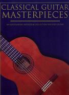 Classical Guitar Masterpieces Sheet Music Songbook
