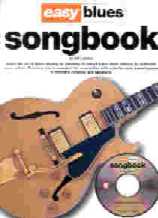 Easy Blues Songbook Book & Cd Guitar Tab Lozano Sheet Music Songbook