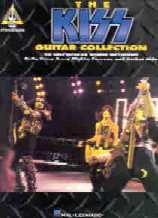 Kiss Guitar Collection Recorded Versions Tab Sheet Music Songbook
