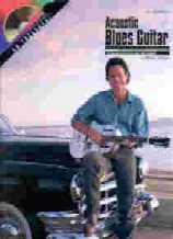 Acoustic Blues Guitar Sultan Bk & Cd Interm Level Sheet Music Songbook