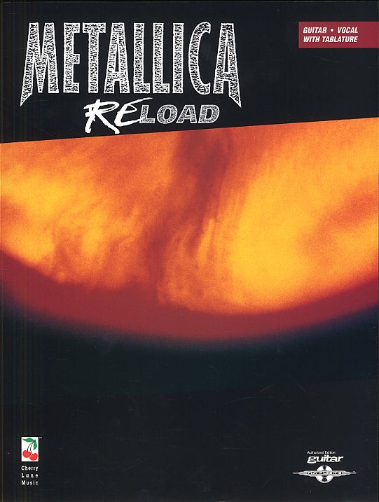 Metallica Reload Guitar Tab Sheet Music Songbook