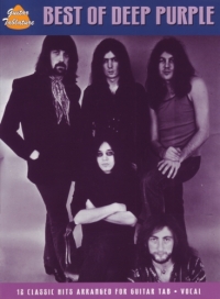 Deep Purple Best Of Tab Guitar Sheet Music Songbook