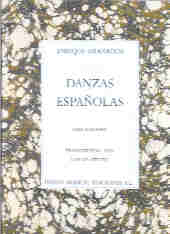 Granados Spanish Dances (12) Complete Azpiazu Gtr Sheet Music Songbook