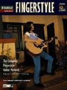 Intermediate Fingerstyle Guitar Manzi Book Only Sheet Music Songbook
