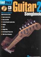 Fast Track Guitar 2 Songbook 1 Book & Cd Sheet Music Songbook