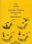 Young Guitarists Progress Repertoire Part 1 + Cd Sheet Music Songbook
