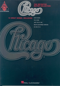 Chicago Definitive Collection Guitar Tab Sheet Music Songbook