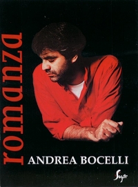Andrea Bocelli Romanza Vocal & Guitar Sheet Music Songbook