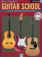 Jerry Snyders Guitar School 1 Sheet Music Songbook