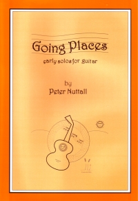 Nuttall Going Places Guitar Sheet Music Songbook