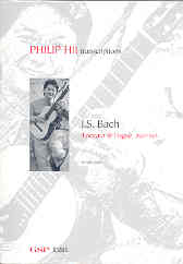 Bach Toccata & Fugue Bwv 565 (philip Hii) Guitar Sheet Music Songbook
