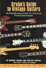 Gruhns Guide To Vintage Guitars 3rd Edition Sheet Music Songbook