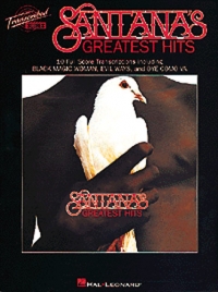 Santana Greatest Hits Transcribed Score Band Sheet Music Songbook