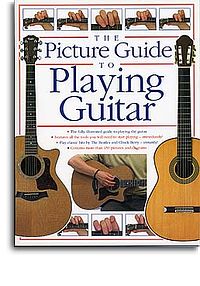 Picture Guide To Playing The Guitar Sheet Music Songbook