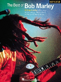Bob Marley Best Of Easy Guitar Mlc Sheet Music Songbook