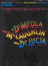 Al Di Meola Mclaughlin De Lucia Friday Nightguitar Sheet Music Songbook