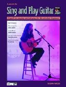 Sing & Play Guitar Mazer Book Only Sheet Music Songbook