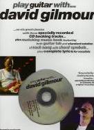 David Gilmour Play Guitar With Book & Cd Sheet Music Songbook