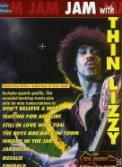 Thin Lizzy Jam With Book & Cd Tab Guitar Sheet Music Songbook