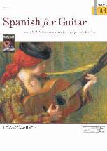 Spanish For Guitar In Tab Wallach Sheet Music Songbook