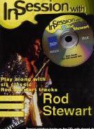 Rod Stewart In Session With Book & Cd Guitar Tab Sheet Music Songbook