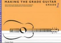 Making The Grade Guitar Grade 1 Burden Sheet Music Songbook
