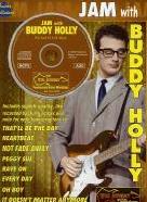 Buddy Holly Jam With Book & Cd Guitar Tab Sheet Music Songbook