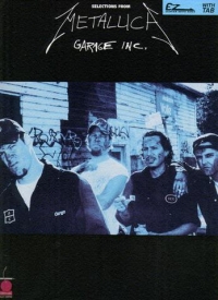 Metallica Garage Inc Selections Ez Guitar/riffs Sheet Music Songbook