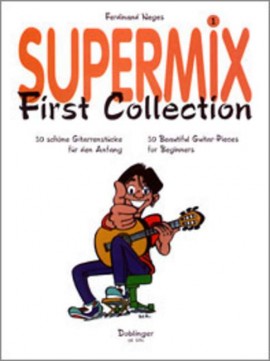Supermix 1 First Collection 30 Beautiful Pieces Sheet Music Songbook