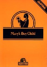 Marys Boy Child Guitar Solo Sheet Music Songbook