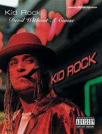 Kid Rock Devil Without A Cause Tab Guitar Sheet Music Songbook