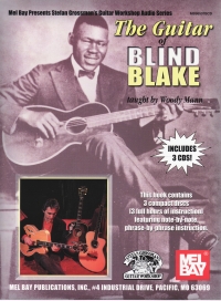 Guitar Of Blind Blake Book & Cds Sheet Music Songbook