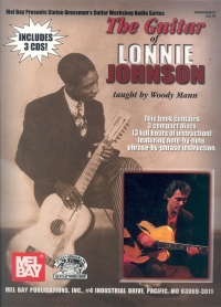 Lonnie Johnson Guitar Of Book & Cd Sheet Music Songbook